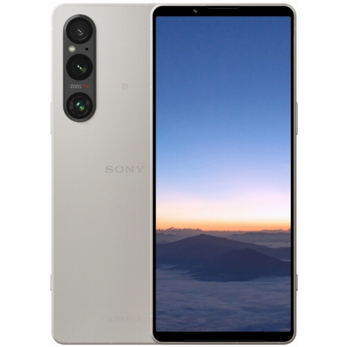 Смартфон Sony Xperia 1 V, 12/512 GB, Platinum, Silver, серебристый